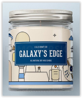 16. oz. Galaxy's Edge Candle